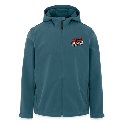 DirtyTorque Holy Shift! Softshell Jacke - Dunkles Petrol