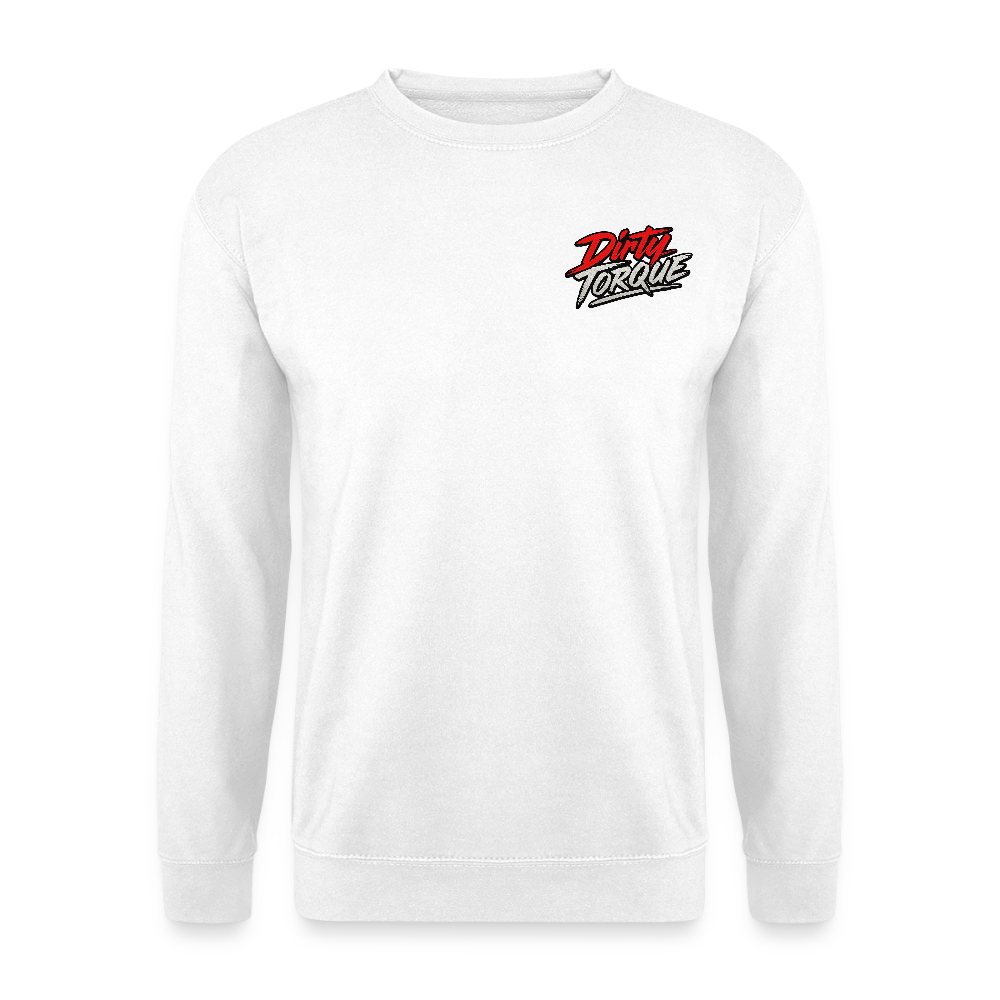Unisex Pullover - Weiß