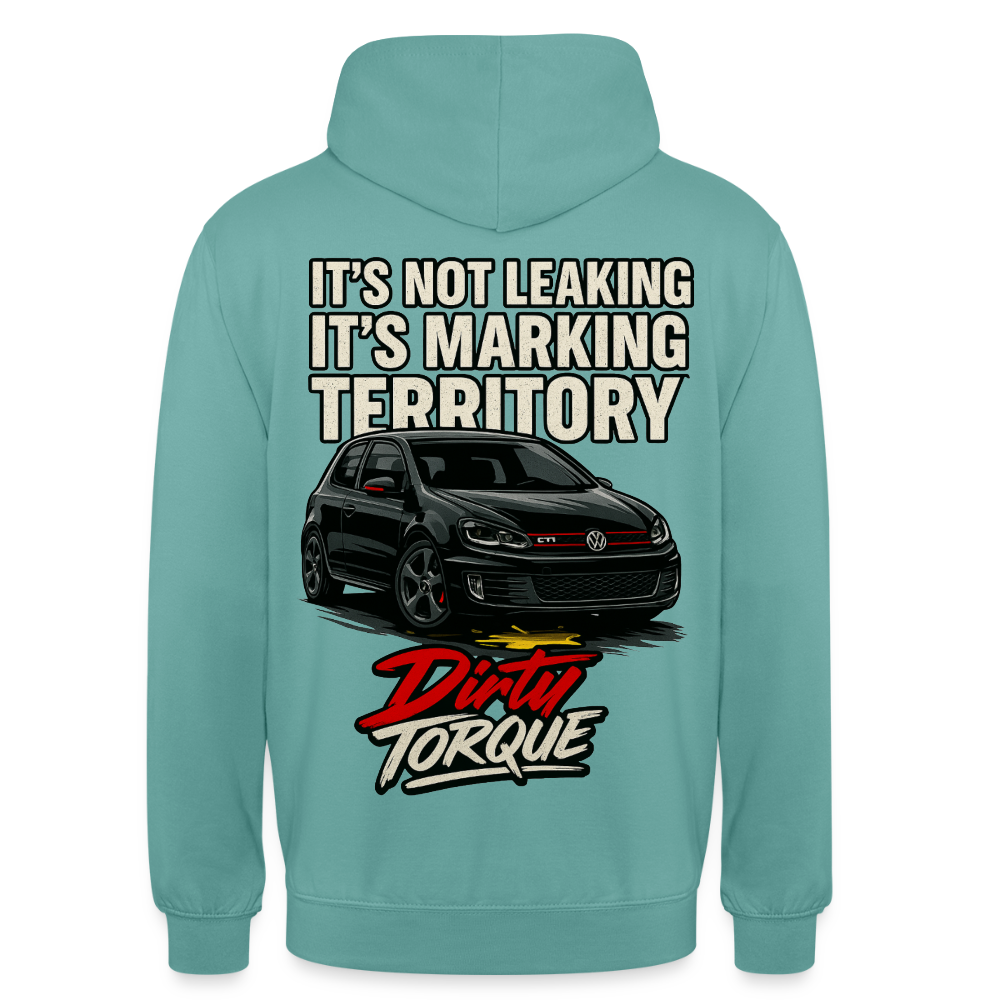 DirtyTorque Leakin' Hoodie Unisex - Pastelltürkis