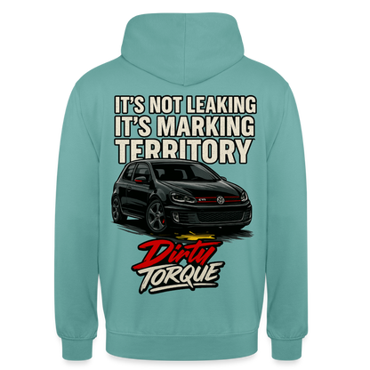 DirtyTorque Leakin' Hoodie Unisex - Pastelltürkis