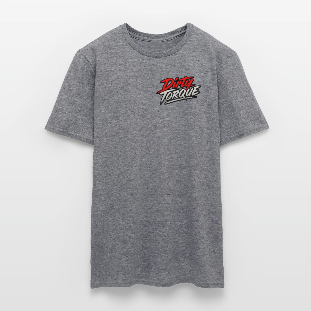 DirtyTorque Leakin' Tee Men - Graphit meliert