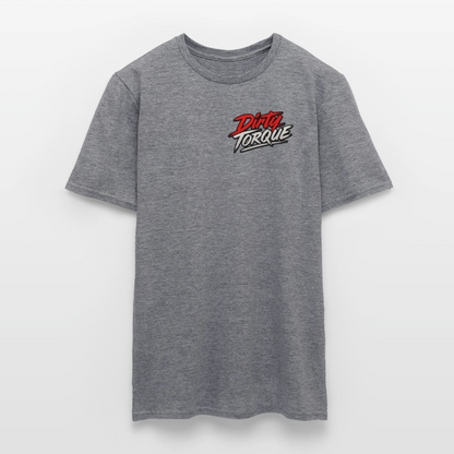 DirtyTorque Leakin' Tee Men - Graphit meliert