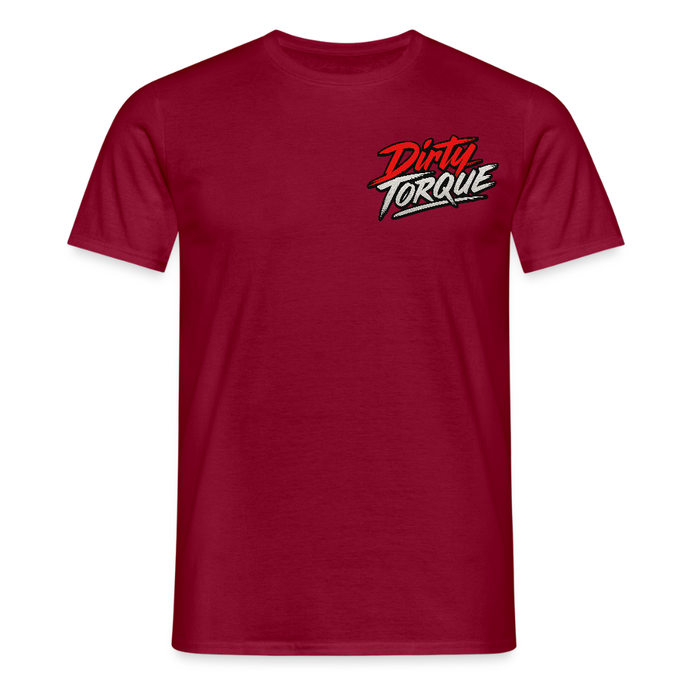 DirtyTorque Street Rage Tee Men - Ziegelrot