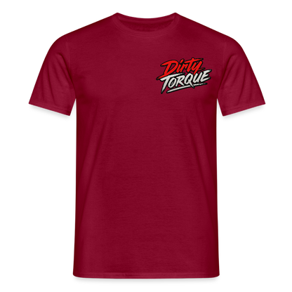 DirtyTorque Street Rage Tee Men - Ziegelrot