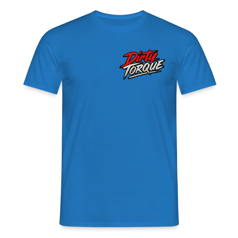 DirtyTorque Leakin' Tee Men - Royalblau