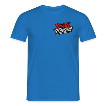DirtyTorque Leakin' Tee Men - Royalblau