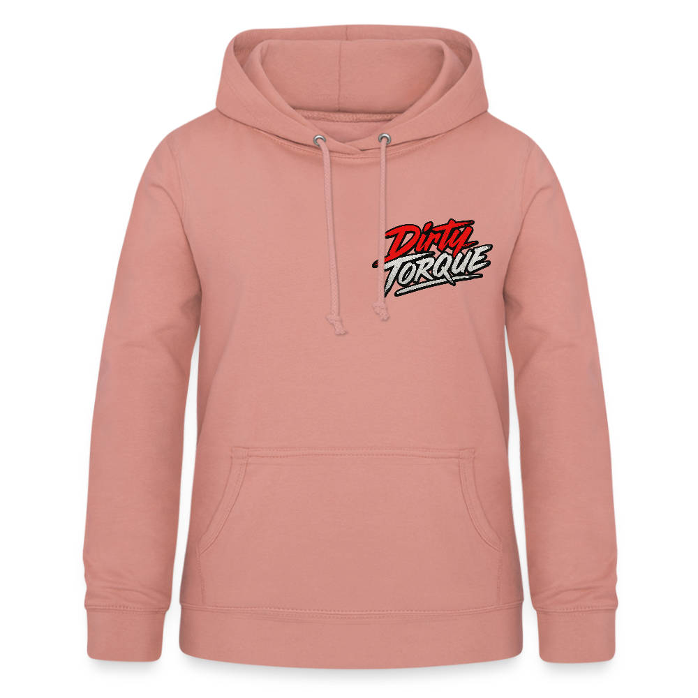 DirtyTorque No Boost No Fun Hoodie Women - Altrosa