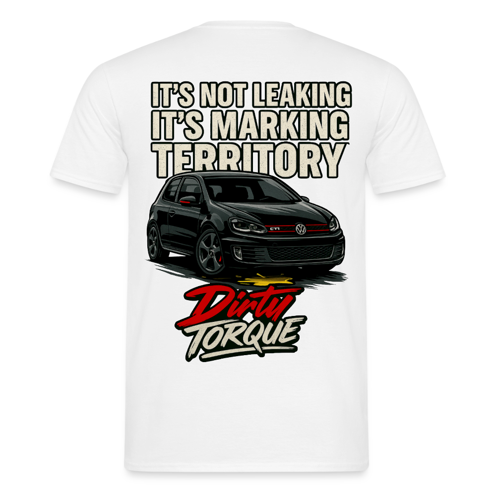 DirtyTorque Leakin' Tee Men - Weiß