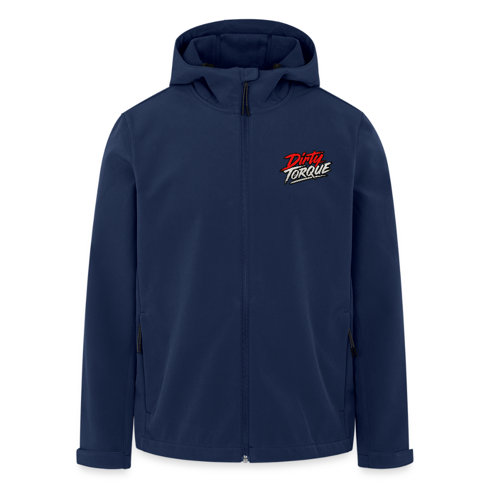 DirtyTorque Holy Shift! Softshell Jacke - Navy