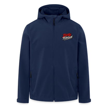 DirtyTorque Holy Shift! Softshell Jacke - Navy