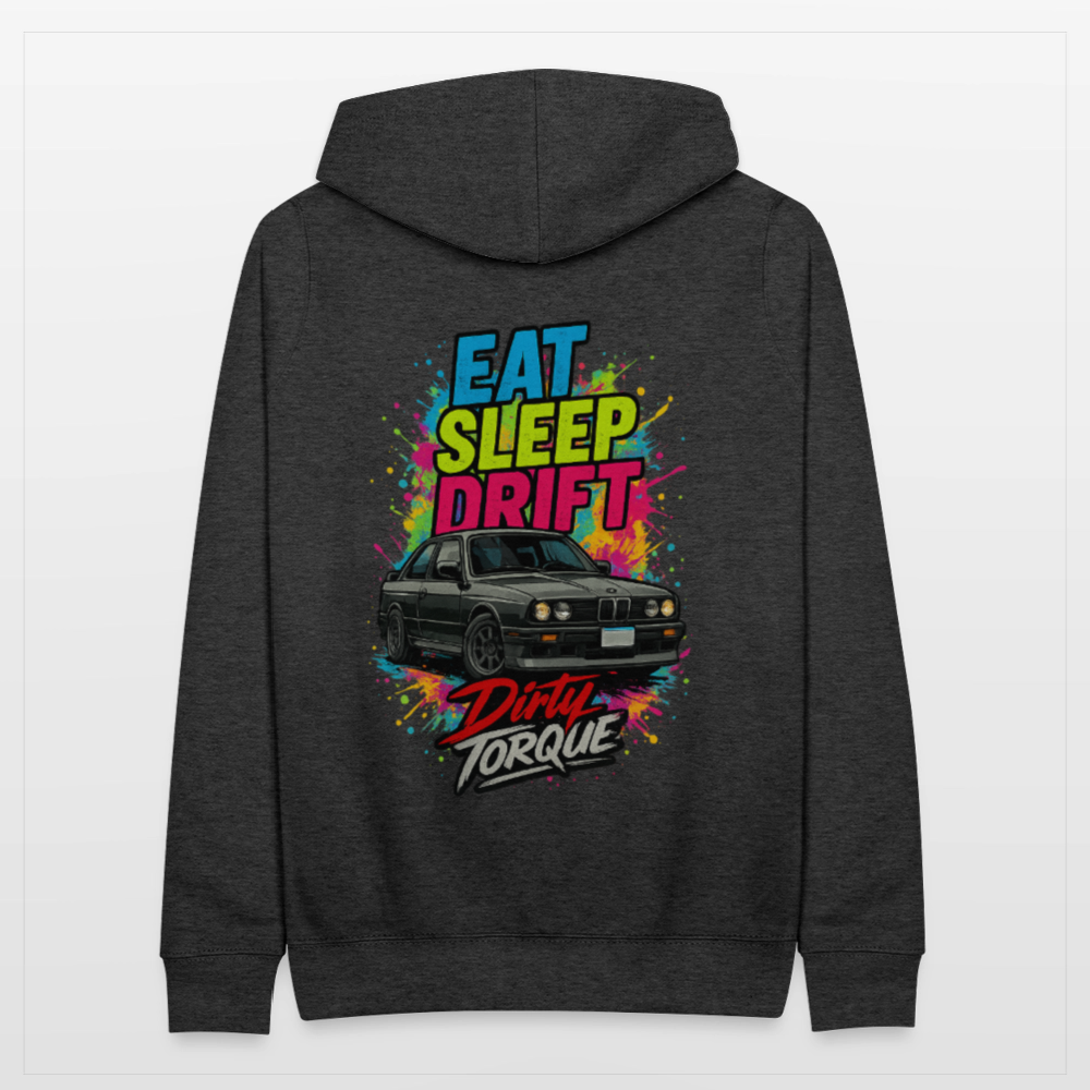 DirtyTorque Eat Sleep Drift Hoodie Women - Anthrazit