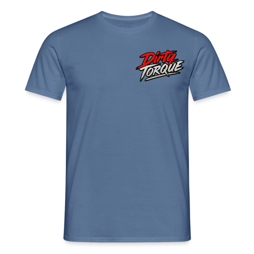 DirtyTorque Street Rage Tee Men - Taubenblau 