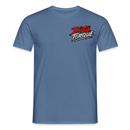 DirtyTorque Street Rage Tee Men - Taubenblau 