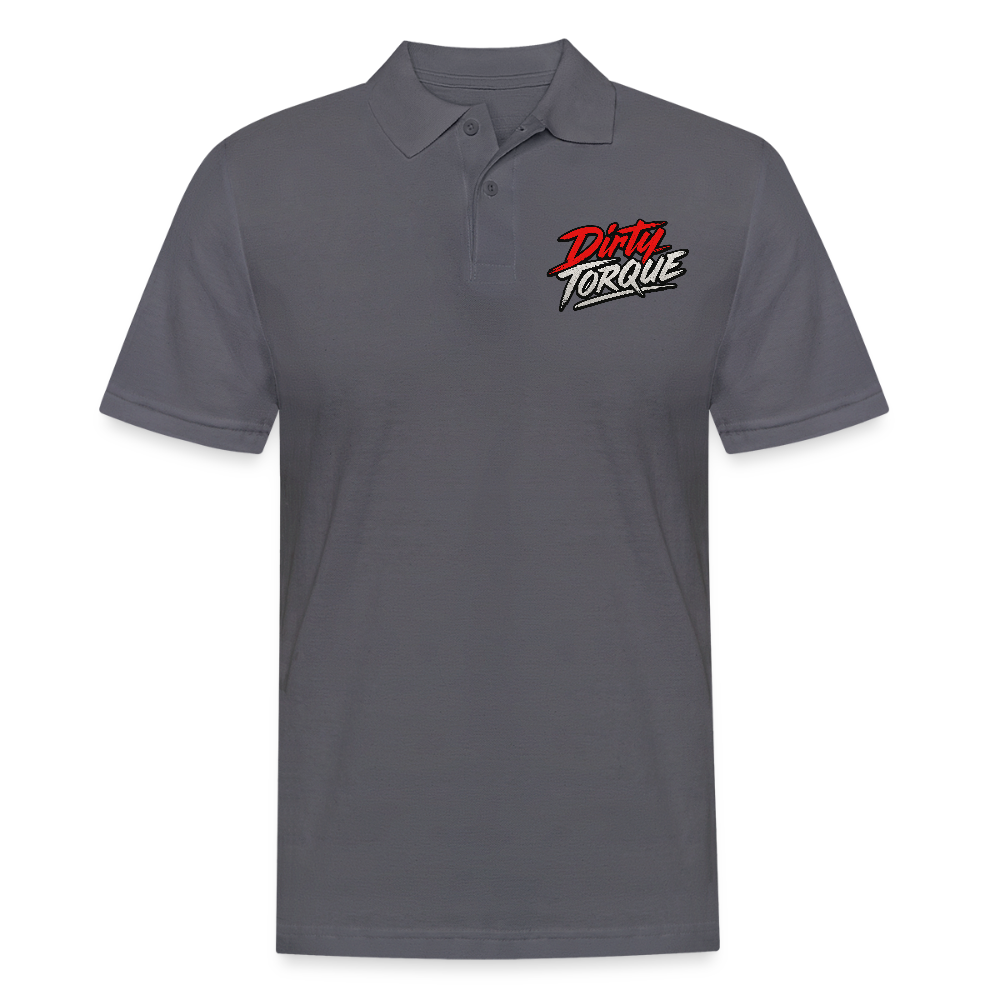 Männer Poloshirt - Anthrazit