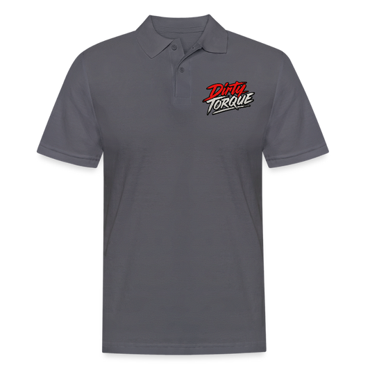 Männer Poloshirt - Anthrazit