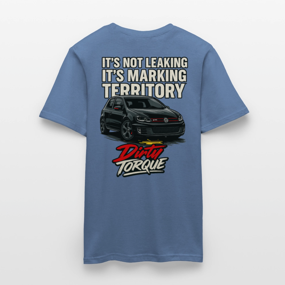 DirtyTorque Leakin' Tee Men - Taubenblau 