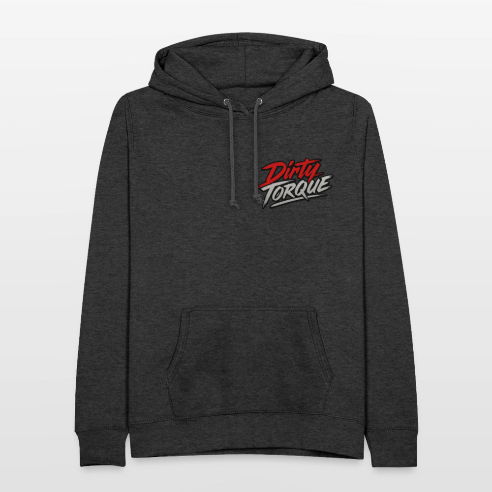 DirtyTorque No Boost No Fun Hoodie Women - Anthrazit