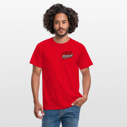 DirtyTorque Leakin' Tee Men - Rot