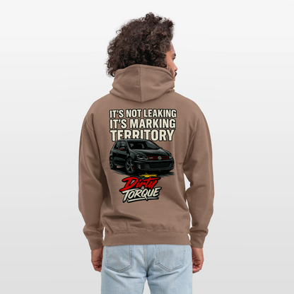 DirtyTorque Leakin' Hoodie Unisex - Mokka