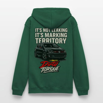 DirtyTorque Leakin' Hoodie Unisex - Flaschengrün
