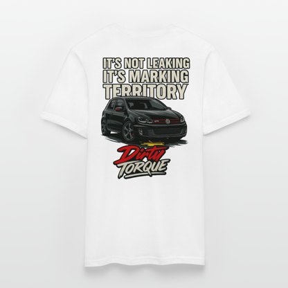 DirtyTorque Leakin' Tee Men - Weiß