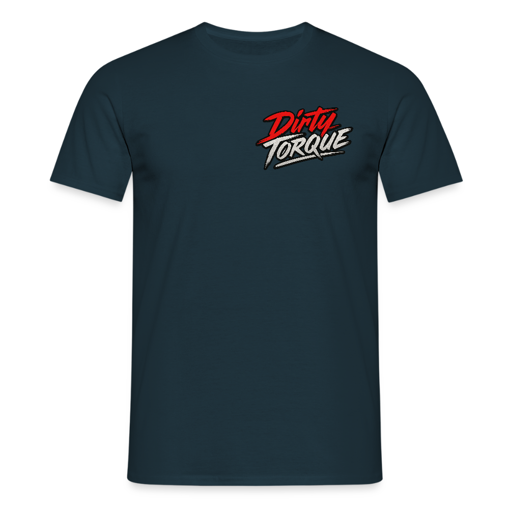 DirtyTorque Leakin' Tee Men - Navy