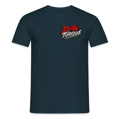 DirtyTorque Leakin' Tee Men - Navy