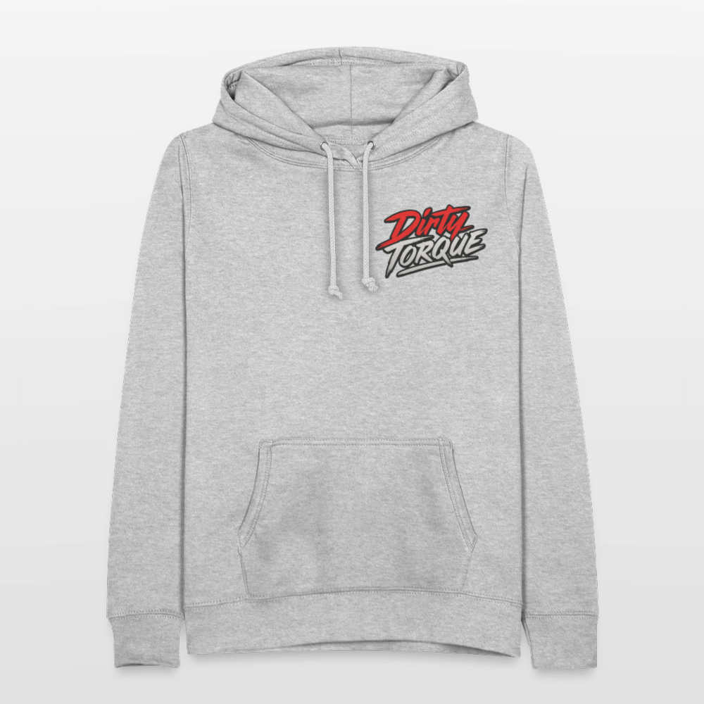 DirtyTorque Leakin' Hoodie Women - Hellgrau meliert