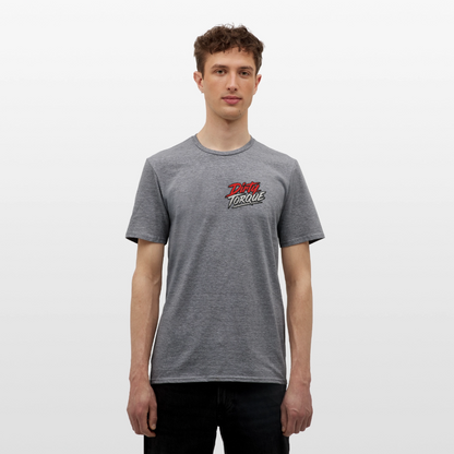 DirtyTorque Leakin' Tee Men - Graphit meliert