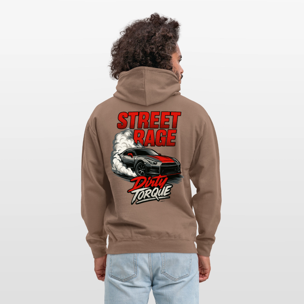 DirtyTorque Street Rage Hoodie Unisex - Mokka