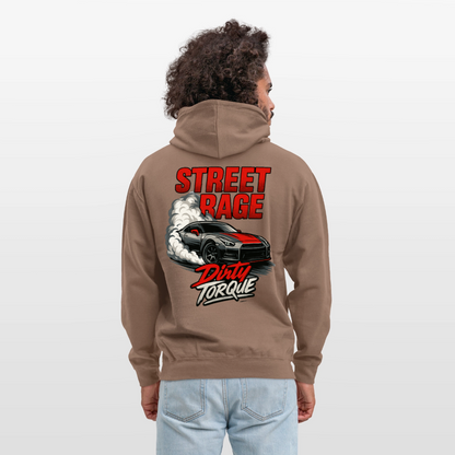 DirtyTorque Street Rage Hoodie Unisex - Mokka