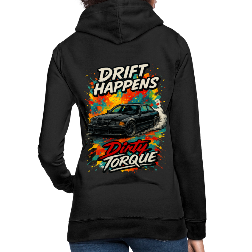 DirtyTorque E36 Drift Frauen Hoodie - Schwarz