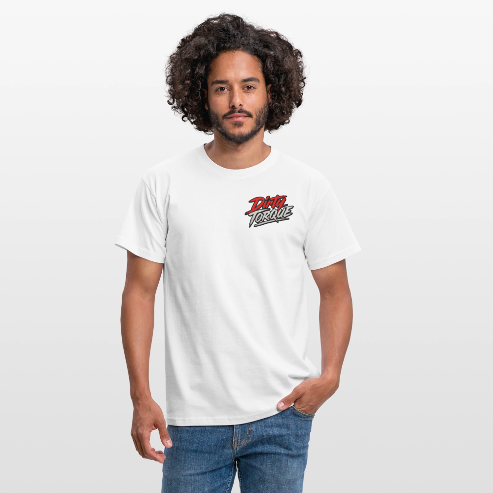 DirtyTorque Street Rage Tee Men - Weiß