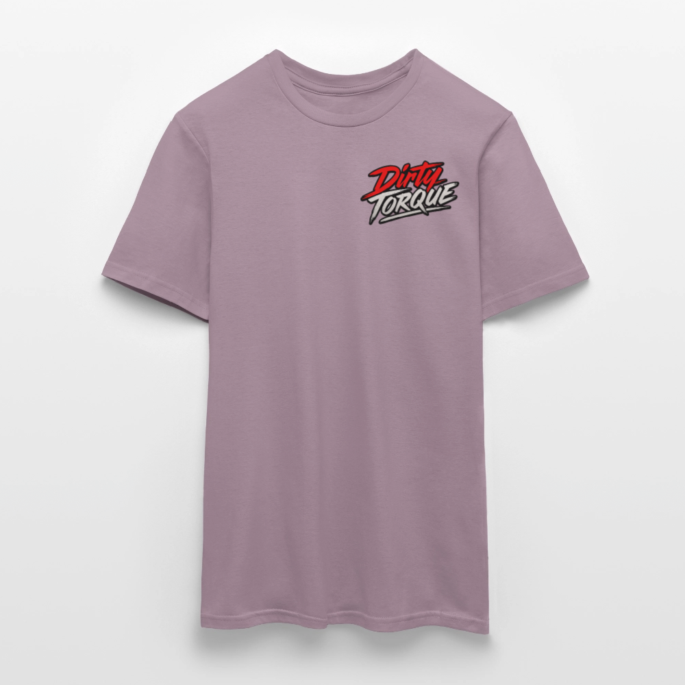 DirtyTorque Street Rage Tee Men - Lilagrau 
