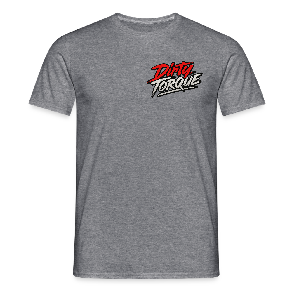 DirtyTorque Leakin' Tee Men - Graphit meliert