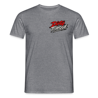DirtyTorque Leakin' Tee Men - Graphit meliert