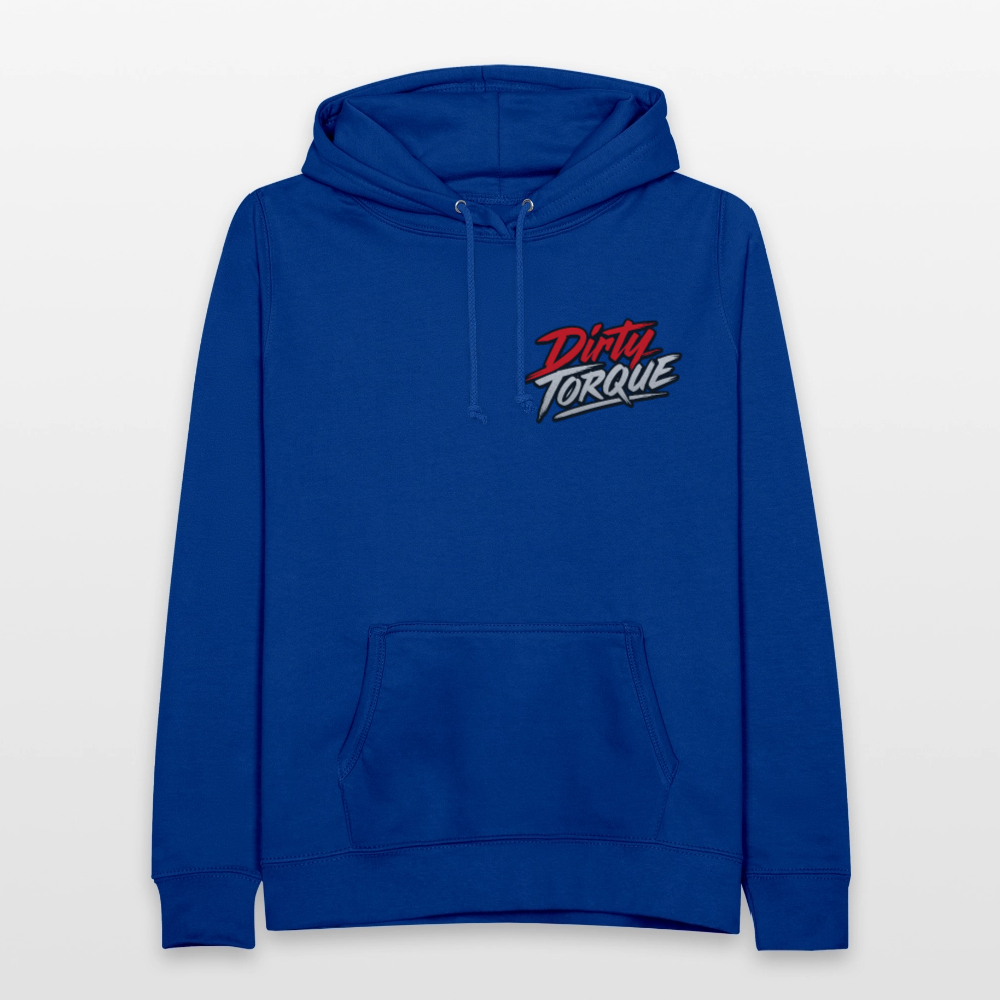 DirtyTorque Street Rage Hoodie Women - Royalblau