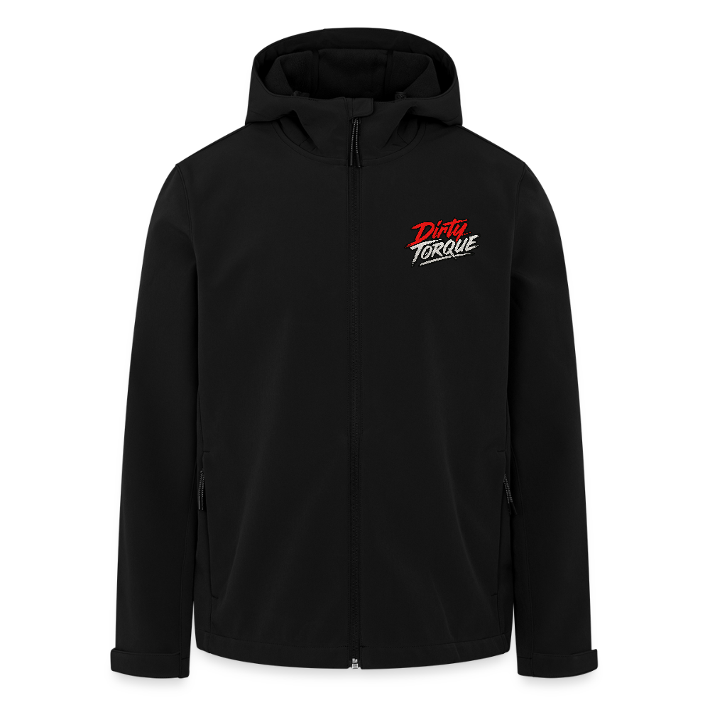 DirtyTorque Holy Shift! Softshell Jacke - Schwarz