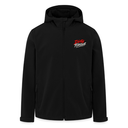 DirtyTorque Holy Shift! Softshell Jacke - Schwarz