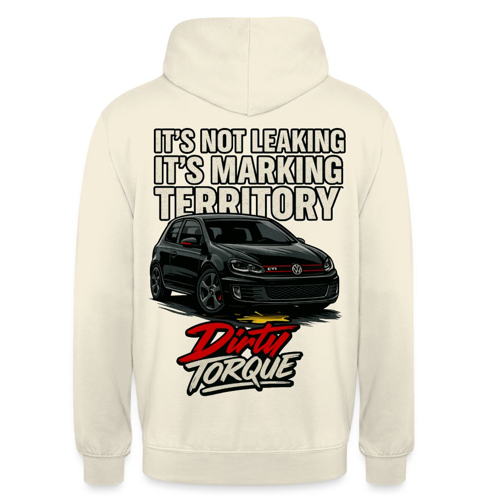 DirtyTorque Leakin' Hoodie Unisex - Vanille-Milchshake