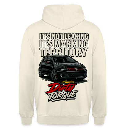 DirtyTorque Leakin' Hoodie Unisex - Vanille-Milchshake