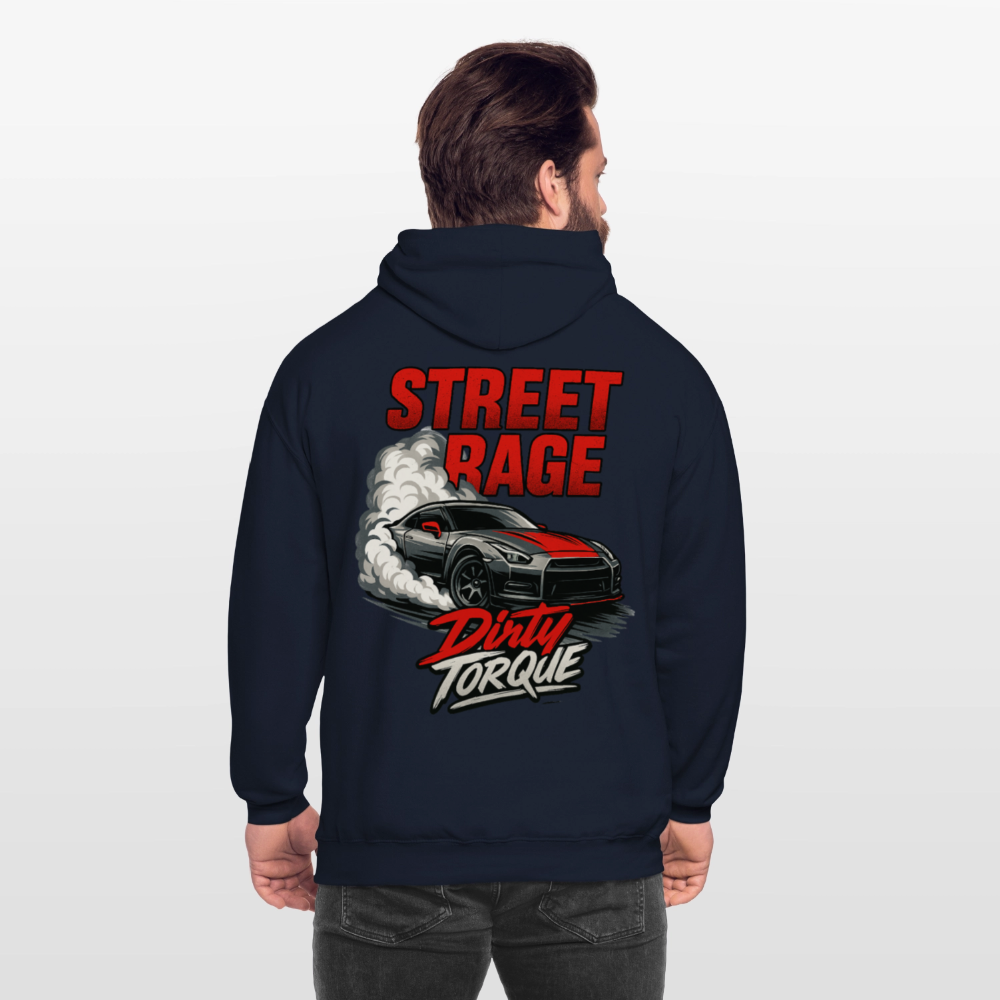 DirtyTorque Street Rage Hoodie Unisex - Navy