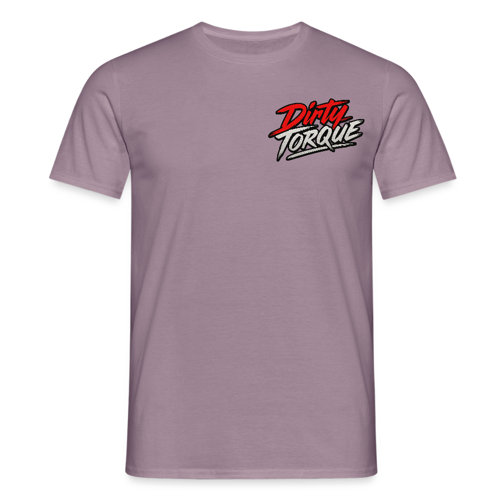 DirtyTorque Street Rage Tee Men - Lilagrau 