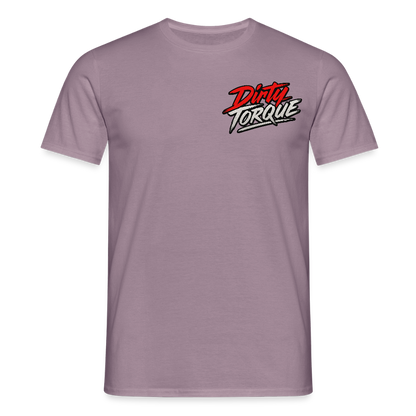 DirtyTorque Street Rage Tee Men - Lilagrau 