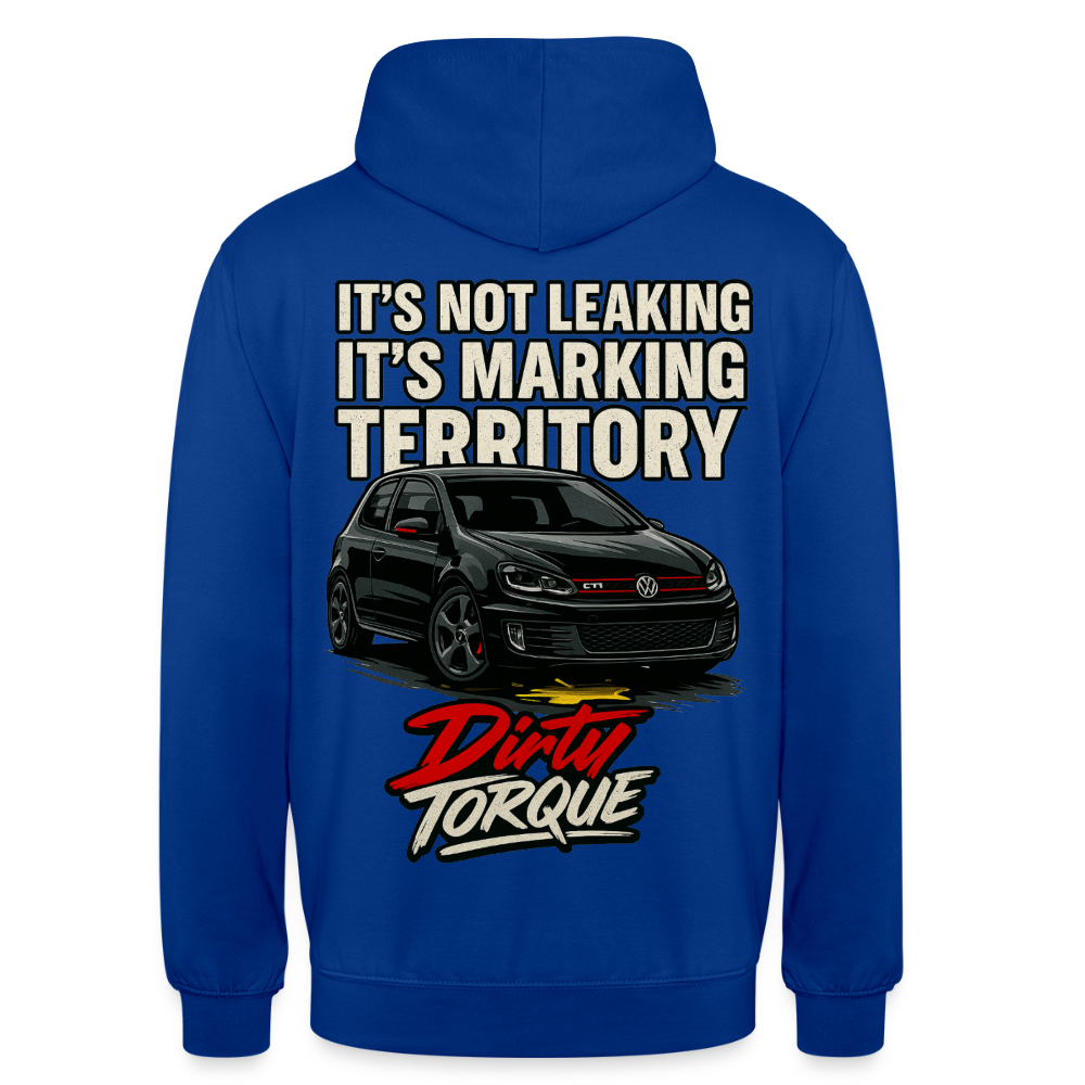 DirtyTorque Leakin' Hoodie Unisex - Royalblau