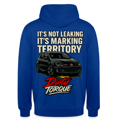 DirtyTorque Leakin' Hoodie Unisex - Royalblau