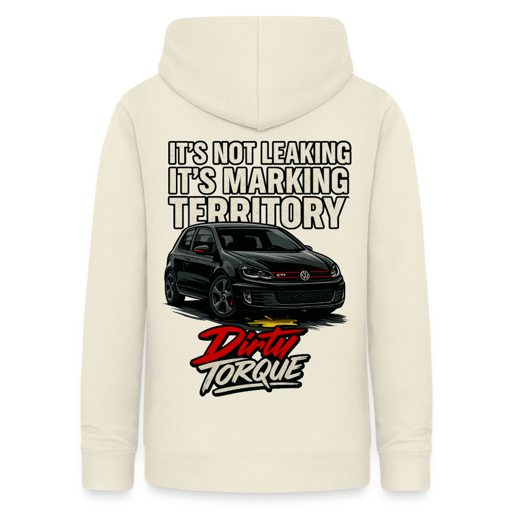 DirtyTorque Leakin' Hoodie Women - Vanille-Milchshake