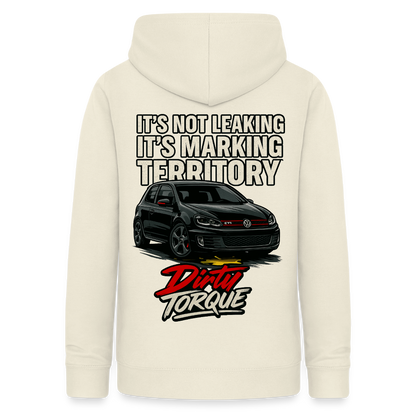 DirtyTorque Leakin' Hoodie Women - Vanille-Milchshake