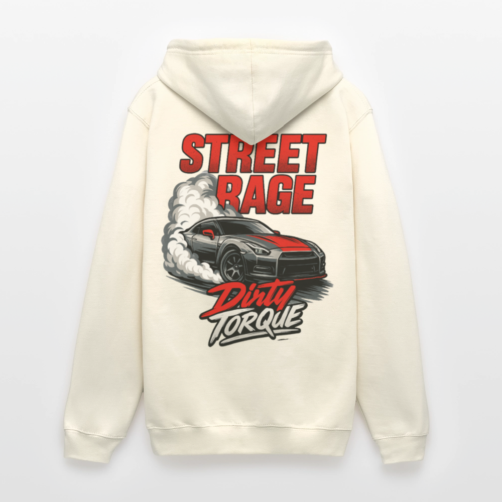 DirtyTorque Street Rage Hoodie Unisex - Vanille-Milchshake