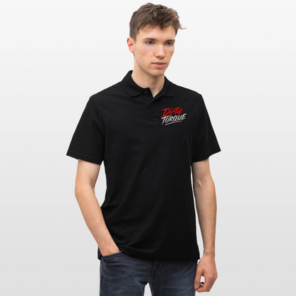 Männer Poloshirt - Schwarz